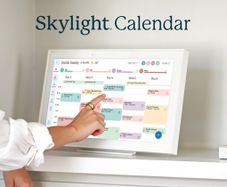 Skylight calendar 15.4"