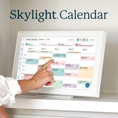 Skylight calendar 15.4"