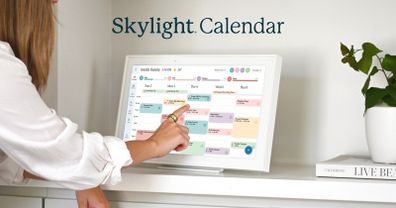 Skylight calendar 15.4"