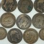 Great Britain UK Mainly Edward VII Penny Coin Lot see pictures for details Image 10