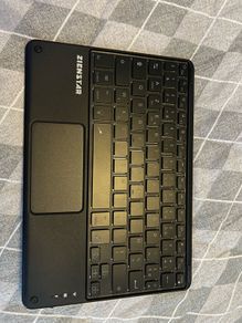 NEW F12 Bluetooth Keyboard AZERTY and Touchpad