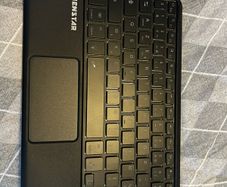 NEW F12 Bluetooth Keyboard AZERTY and Touchpad