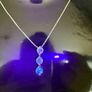 Natural Diamond Necklace Image 2