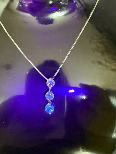 Natural Diamond Necklace