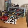 Assortment of diecast, primarily hot wheels premium, but includes a bike and lledo Image 4