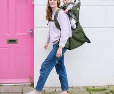 Child Carrier Hiking Backpack