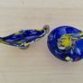 Two Murano glass ashtrays Image 2
