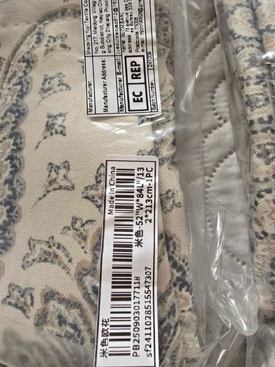 curtains 4 panels brand new beige vintage buy 2 for 20 or 4 for 36