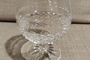 Vintage Galway brandy glass