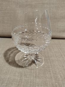 Vintage Galway brandy glass