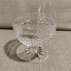 Vintage Galway brandy glass