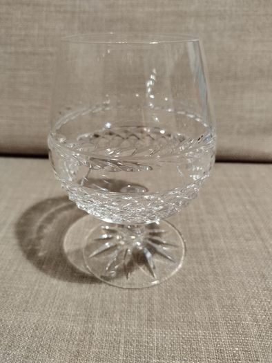 Vintage Galway brandy glass