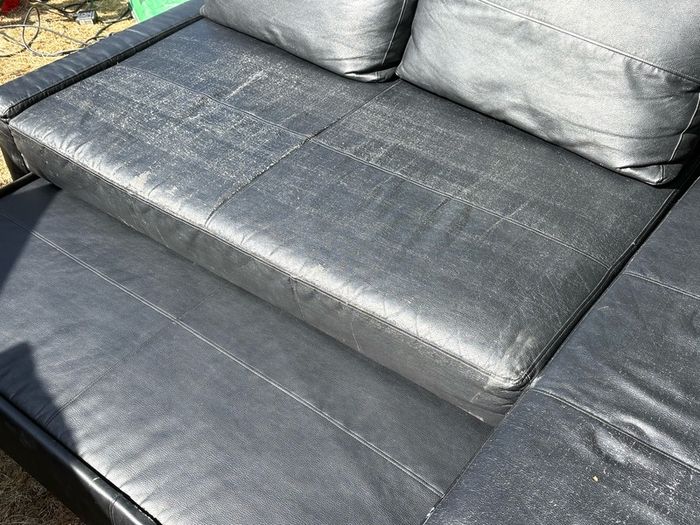 Corner sofa bed