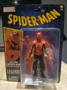 Marvel Legends Last Stand Spiderman