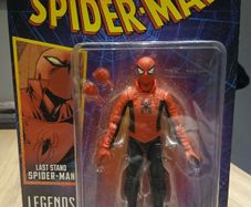 Marvel Legends Last Stand Spiderman
