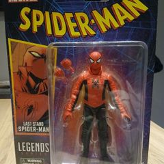 Marvel Legends Last Stand Spiderman