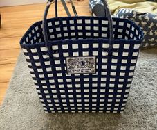 Handmade Basket handbag