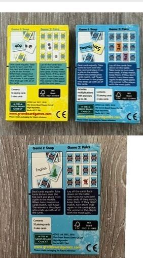 The Green Board Game Co Card Games