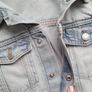 Girls H&M Denim jacket. Size 9-10yrs Image 5
