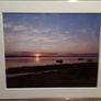 Mounted Original Photography - Wexford North Slobs Sunset Image 3