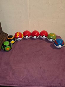 Pokemon Poke Balls