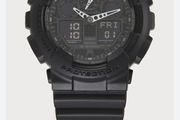 Casio G-Shock Analog-Digital Black Dial Men's Watch - GA-100-1A1DR  0