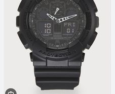 Casio G-Shock Analog-Digital Black Dial Men's Watch - GA-100-1A1DR  0