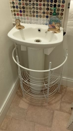 Under sink storage. Get it before it's binned. FINAL PRICE DROP