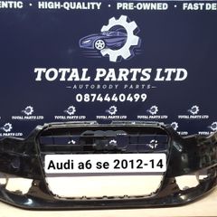Audi A6 2012-14 se front bumper