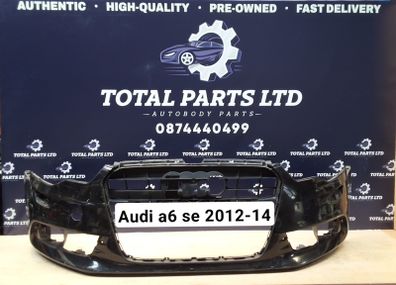 Audi A6 2012-14 se front bumper