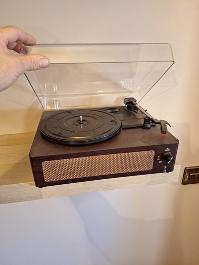 record player