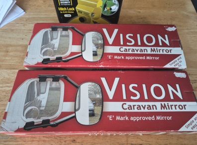 caravan mirrors
