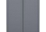 Garden Storage Cabinet Grey