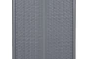 Garden Storage Cabinet Grey