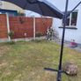overhang garden umbrella Image 5