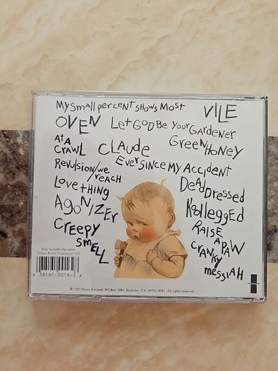 Melvins CD - Ozma / Gluey Porch Treatments