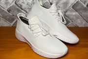 French Connection Ladies/Mens/Unisex FCUK White Canvas Cloud Trainers UK7 EUR41