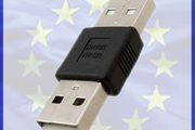 New USB A Male To USB A Male Adapter Converter Changer Gender #238