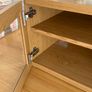 BESTA IKEA TV cabinet with SINDVIK glass doors Image 4