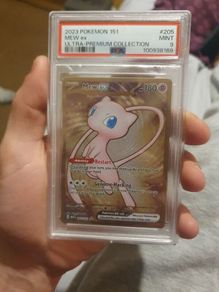 pokemon 151 metal mew psa 9