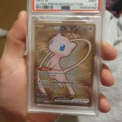 pokemon 151 metal mew psa 9