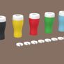 Pint Glass Christmas Light Covers Image 3