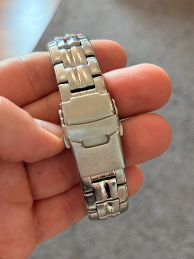 NEXT GMT Mens Quartz Watch 944519 Stainless Steel