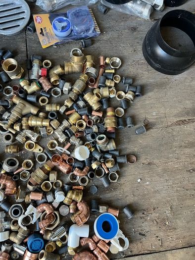 plumbing fittings job lot
