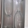 2 Boxed National Lottery Champagne Flutes Image 2