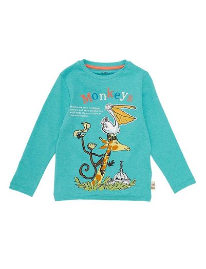 M&S Roald Dahl t-shirt, size 5-6y