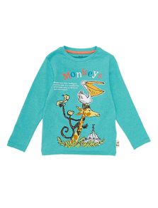 M&S Roald Dahl t-shirt, size 5-6y