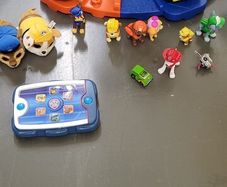 Paw patrol tower and accessories