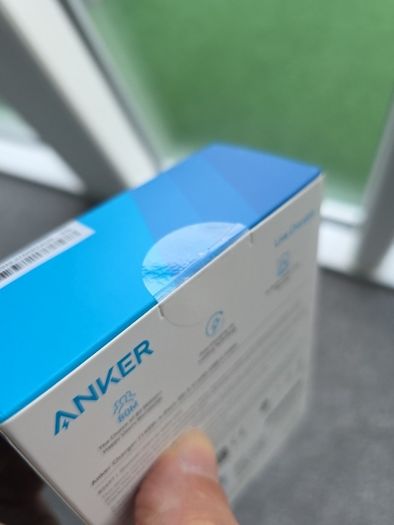 NEW Anker 140W 4-Port Charger PD 3.1 - Smart Screen - EU Plug