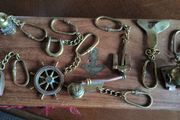 vintage key rings